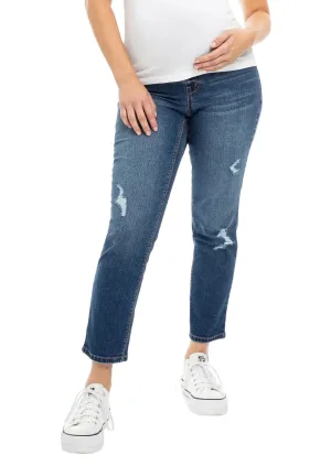 1822 Maternity Jeans | Petite Friendly Straight Leg