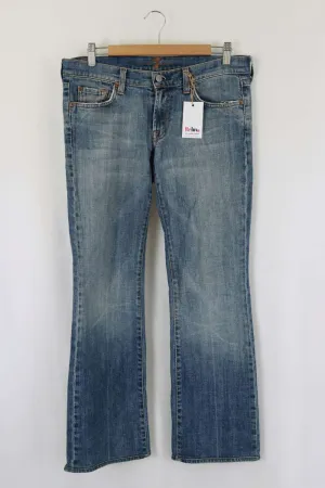 7 For All Mankind Blue Jeans 29 (AU 11)