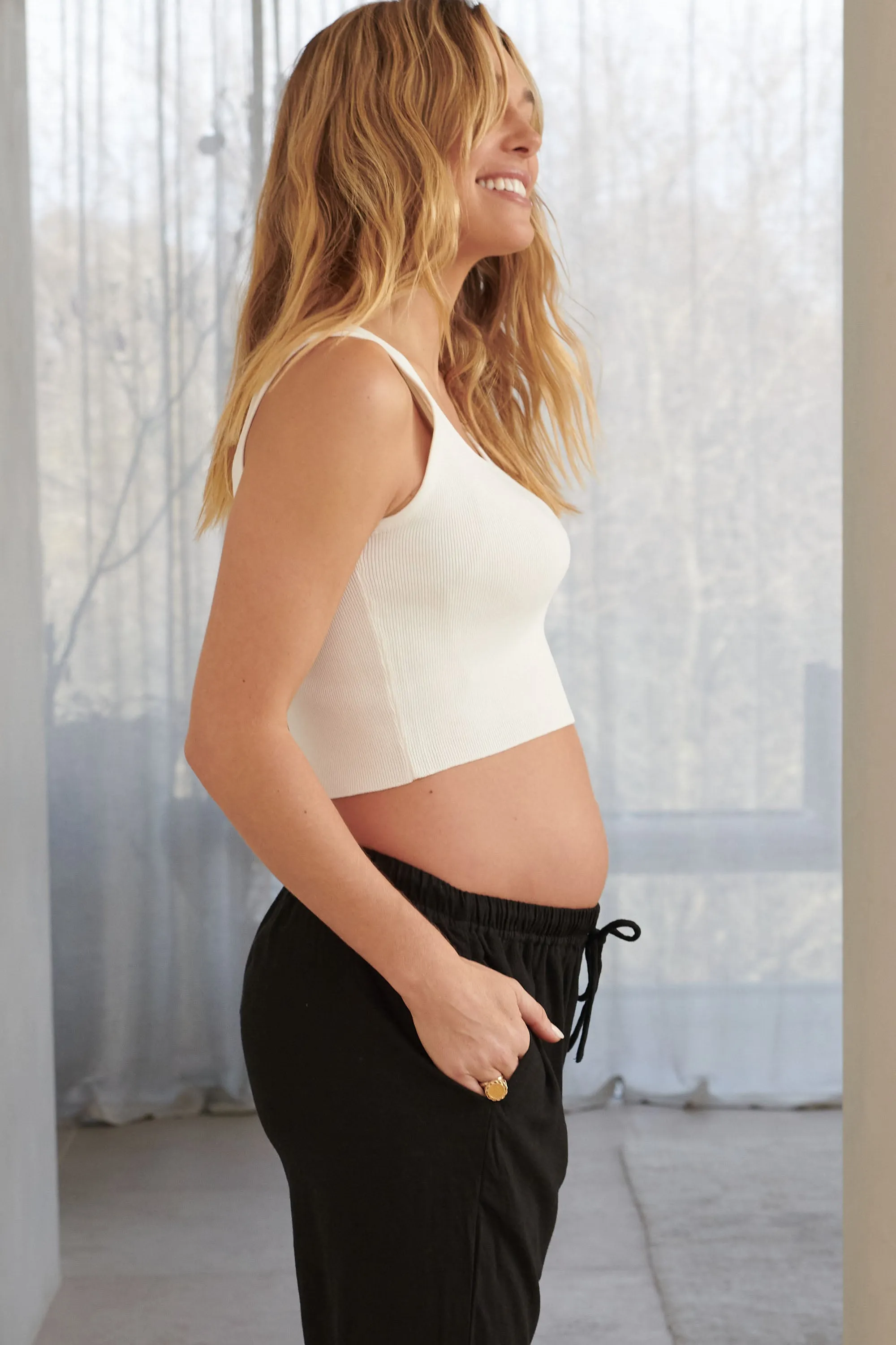 About That Base Knit Crop