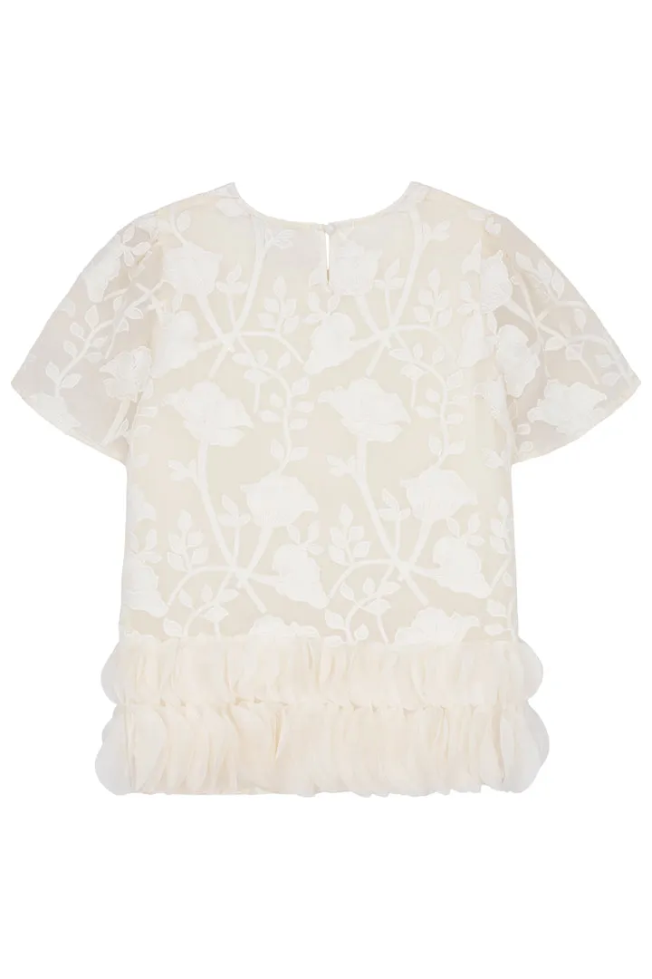 Aiko Blouse - Cream