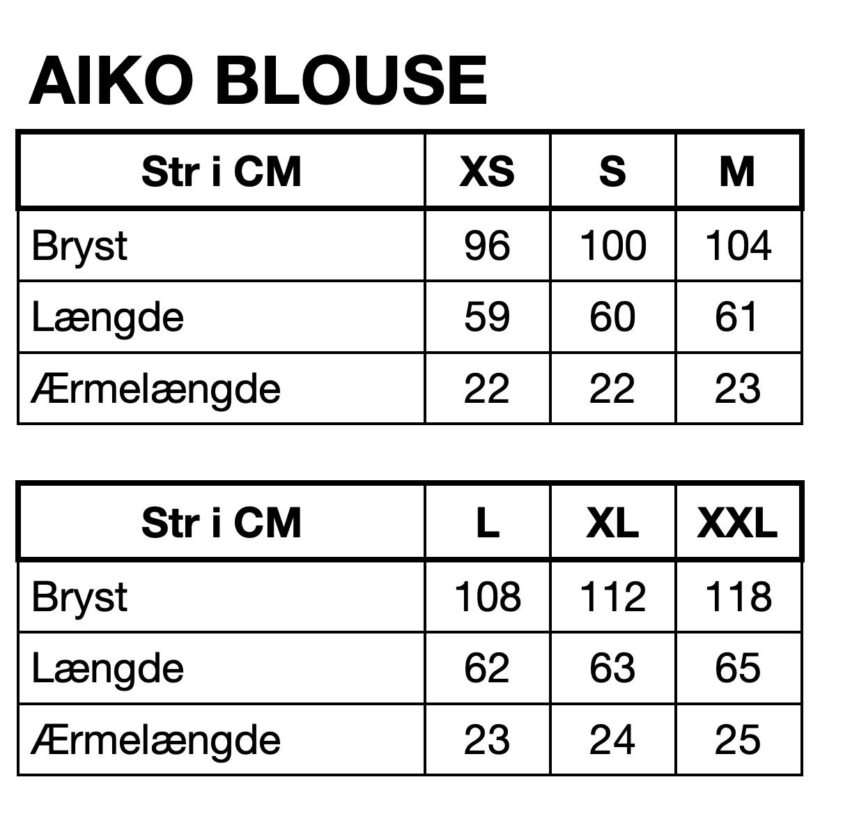 Aiko Blouse - Cream