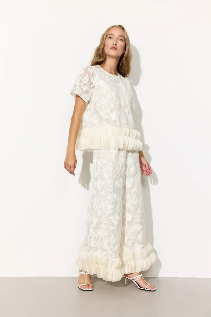 Aiko Blouse - Cream