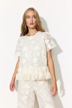 Aiko Blouse - Cream