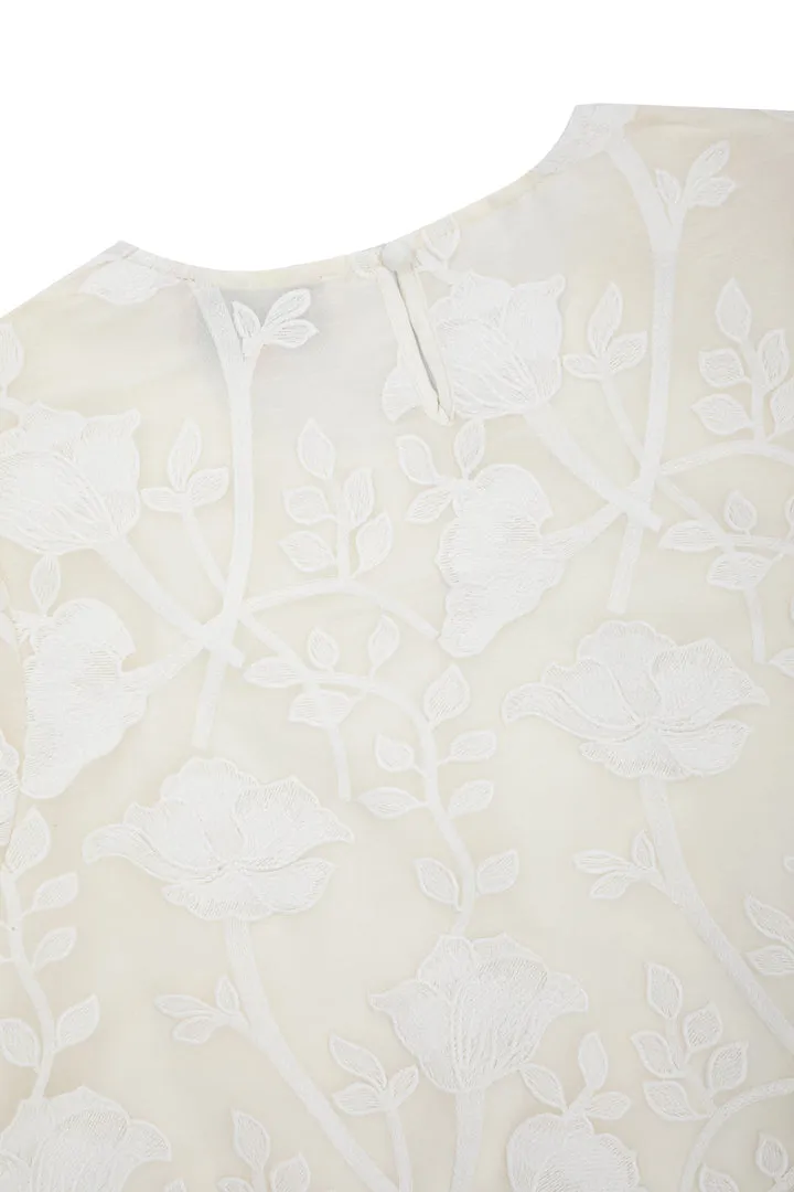 Aiko Blouse - Cream