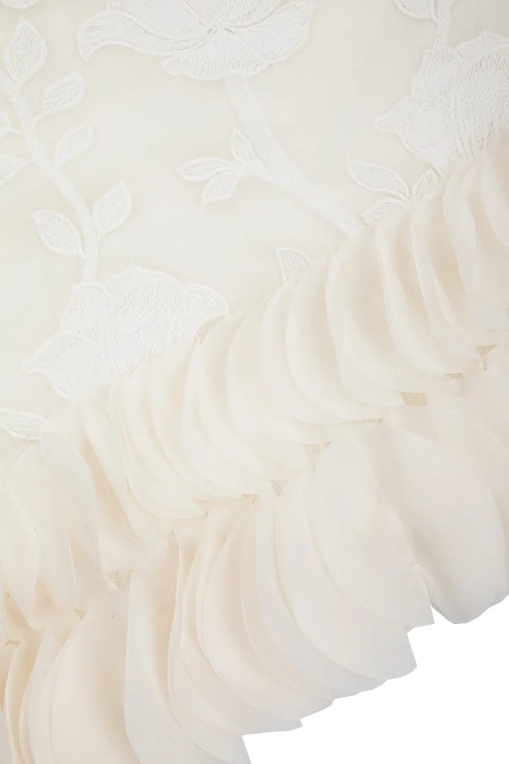 Aiko Blouse - Cream