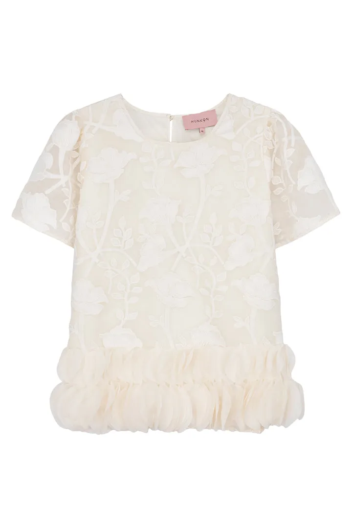 Aiko Blouse - Cream