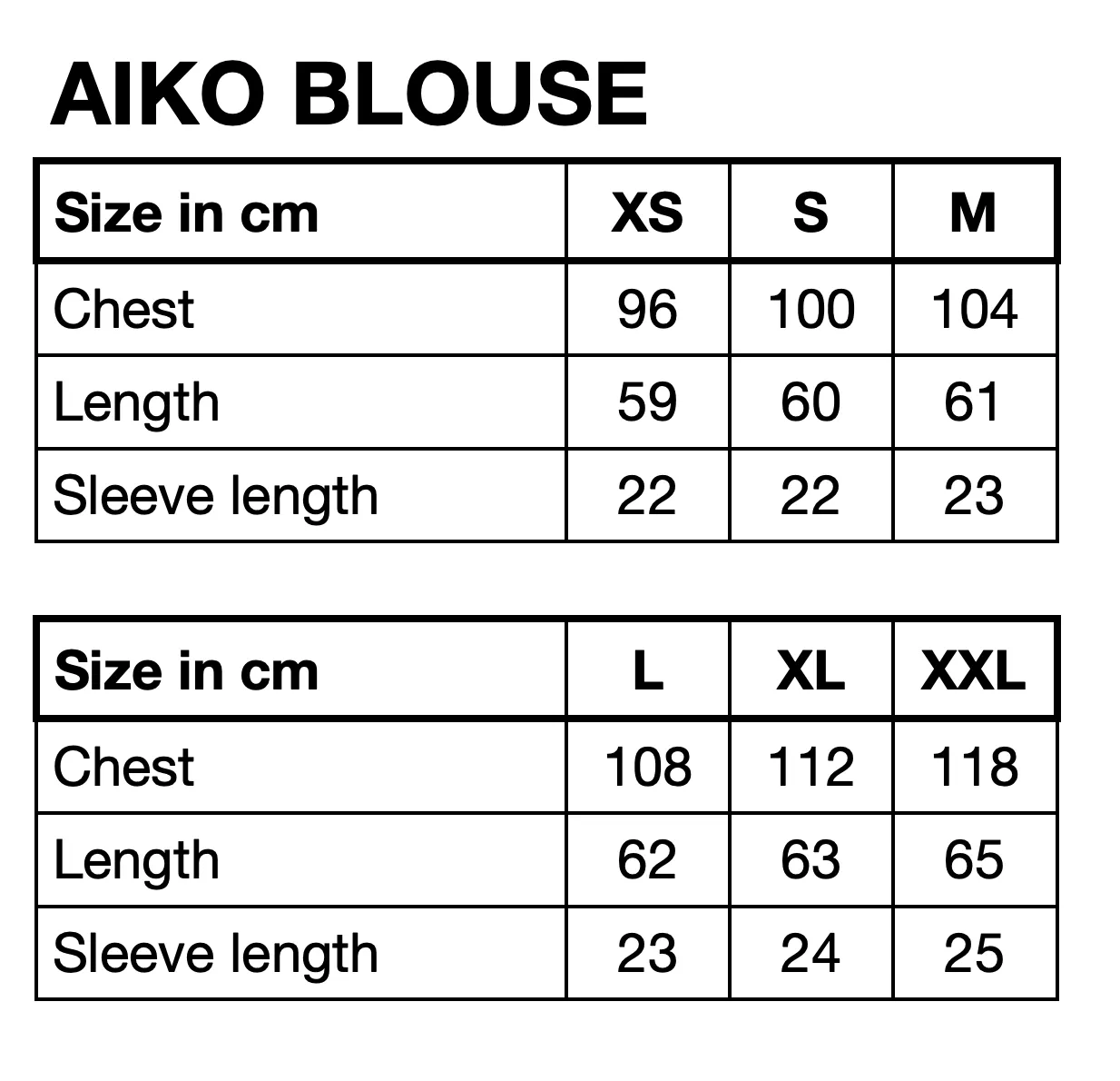 Aiko Blouse - Cream