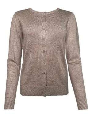 ALL SEASON CARDIGAN IN KHAKI