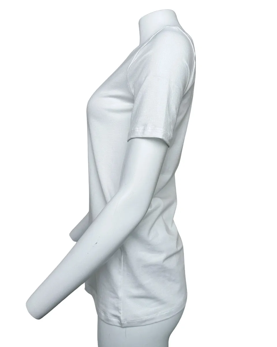 Back to Basics Tee in White