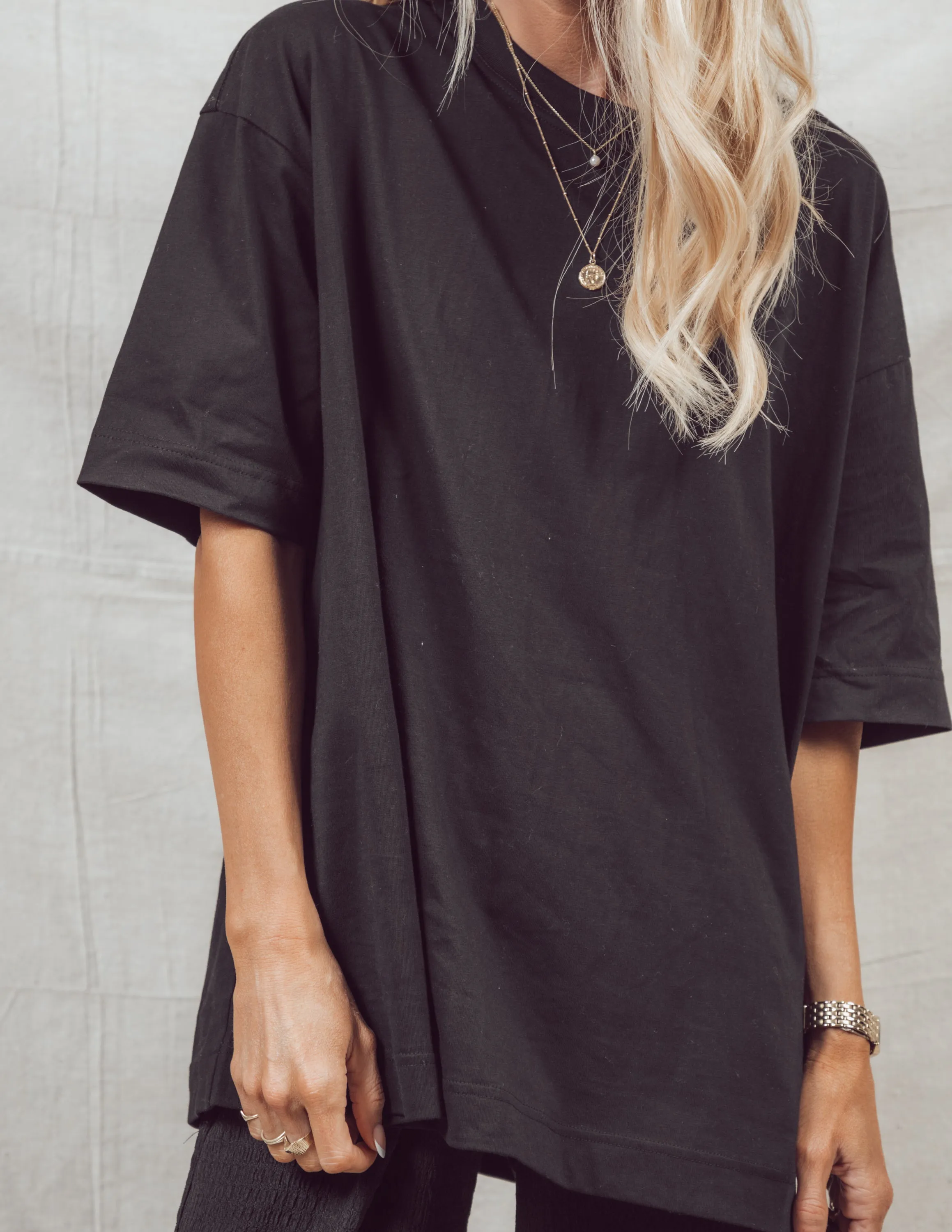 Badra Oversized Tee