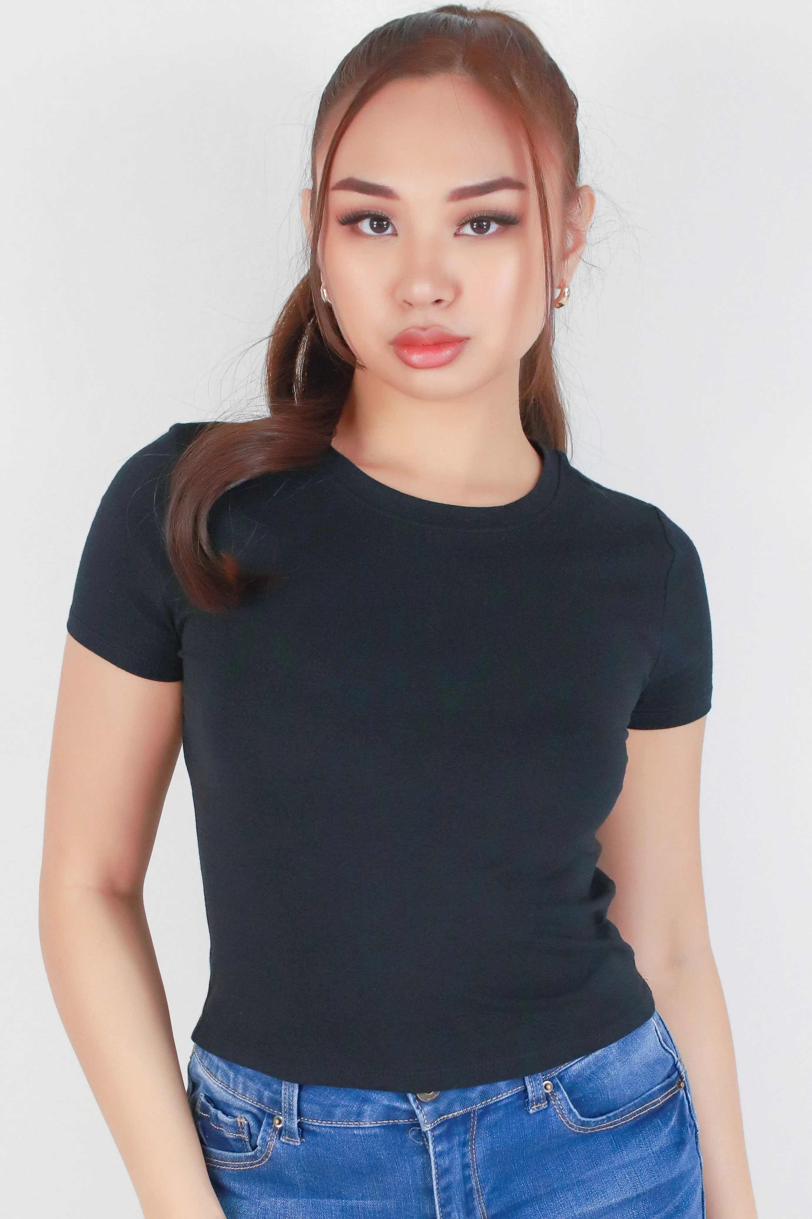 BASIC CROP TOP