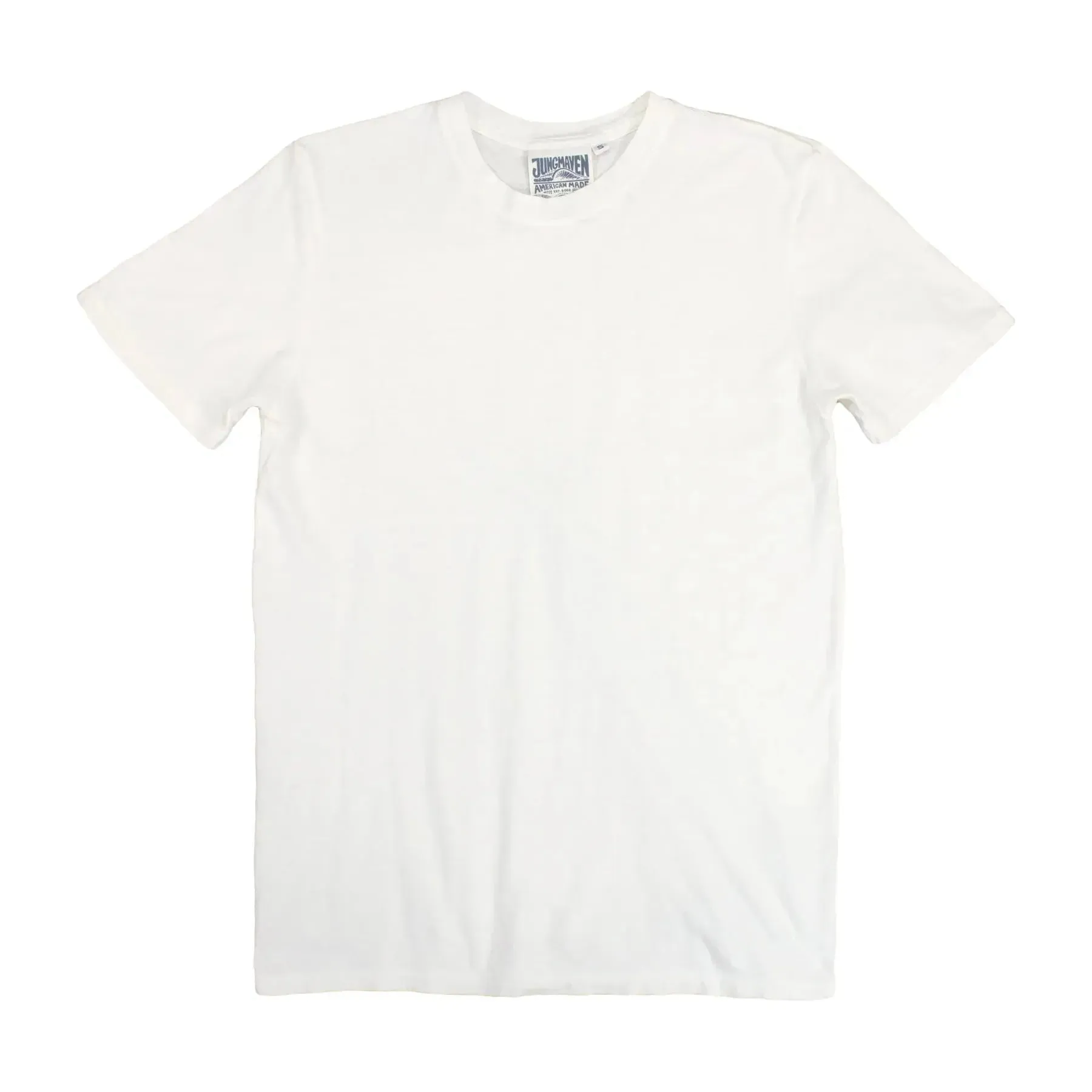 Basic Tee 3.6oz, Washed White