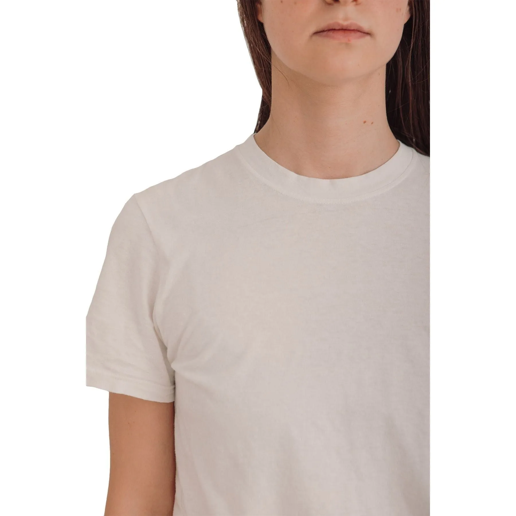 Basic Tee 3.6oz, Washed White