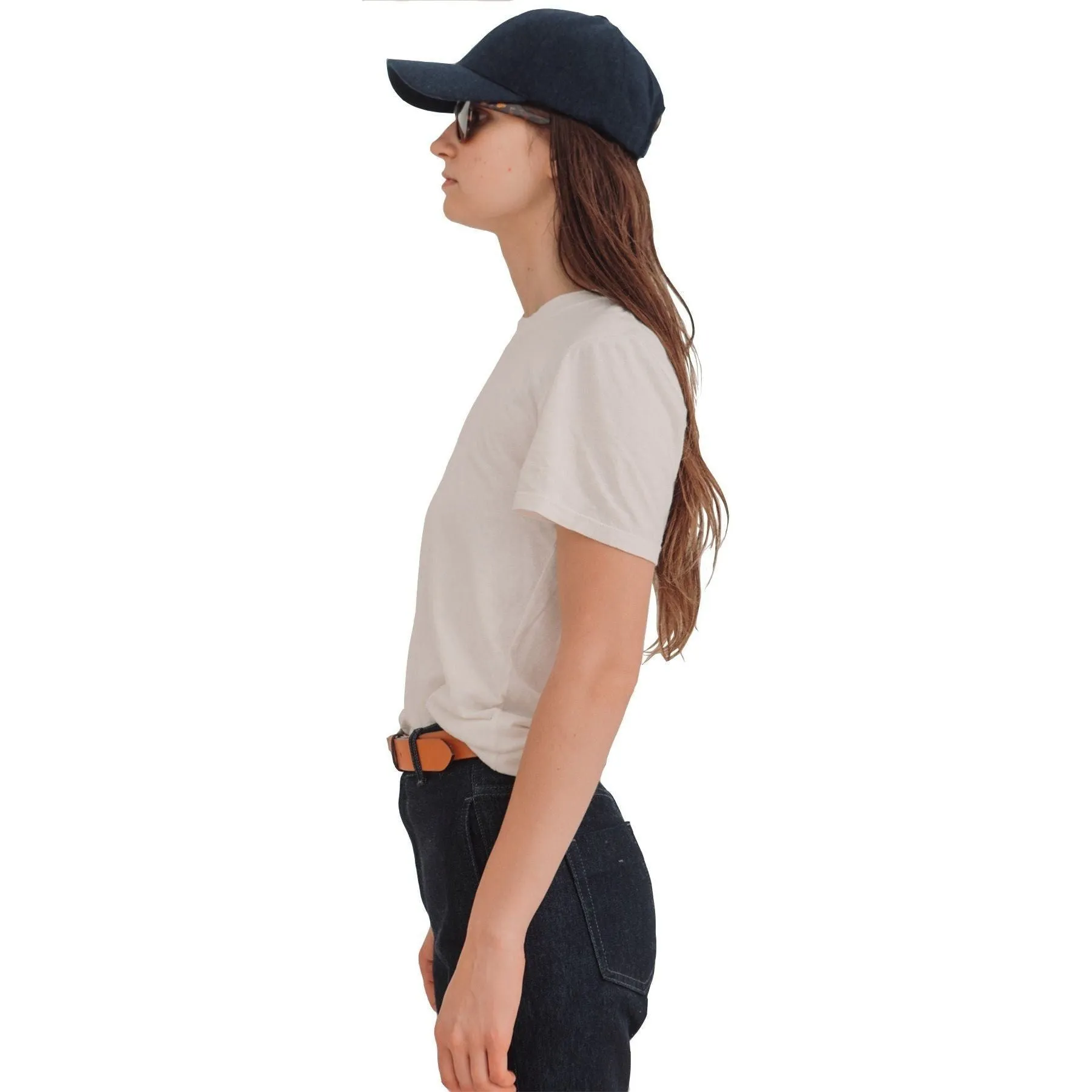 Basic Tee 3.6oz, Washed White