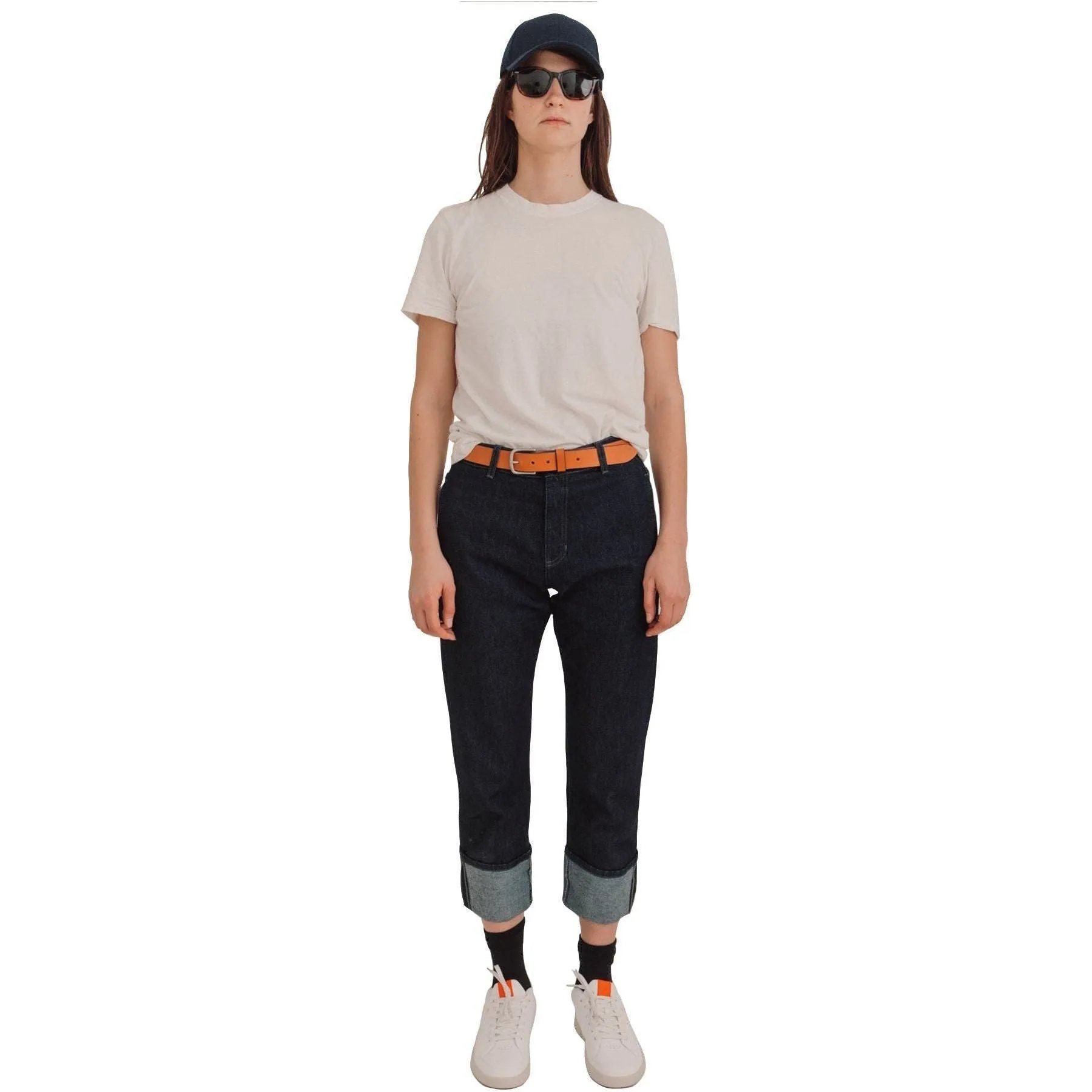 Basic Tee 3.6oz, Washed White