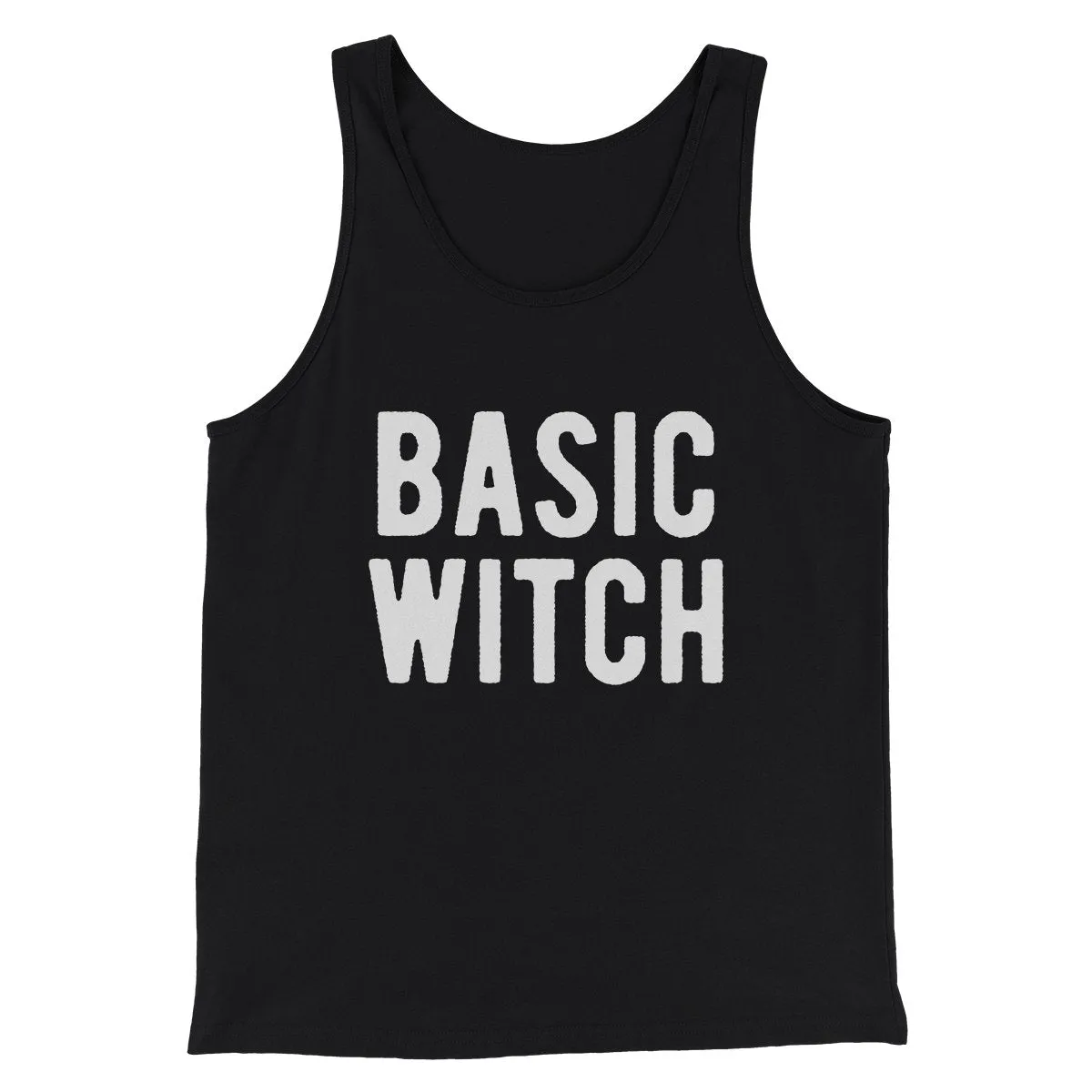 Basic Witch Men/Unisex Tank Top