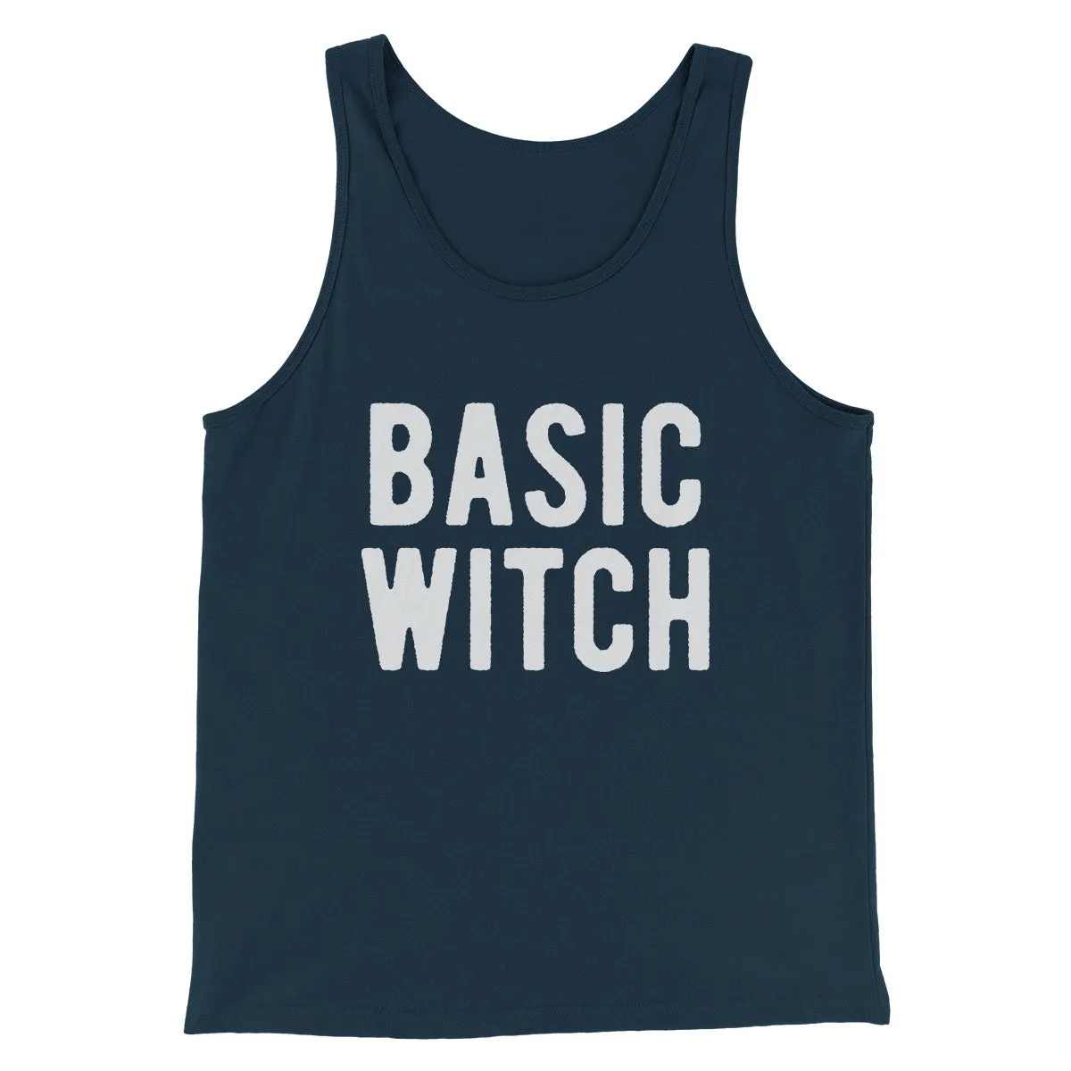 Basic Witch Men/Unisex Tank Top