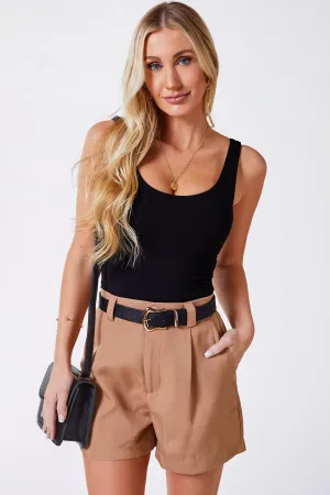 Bennett Black Tank Top