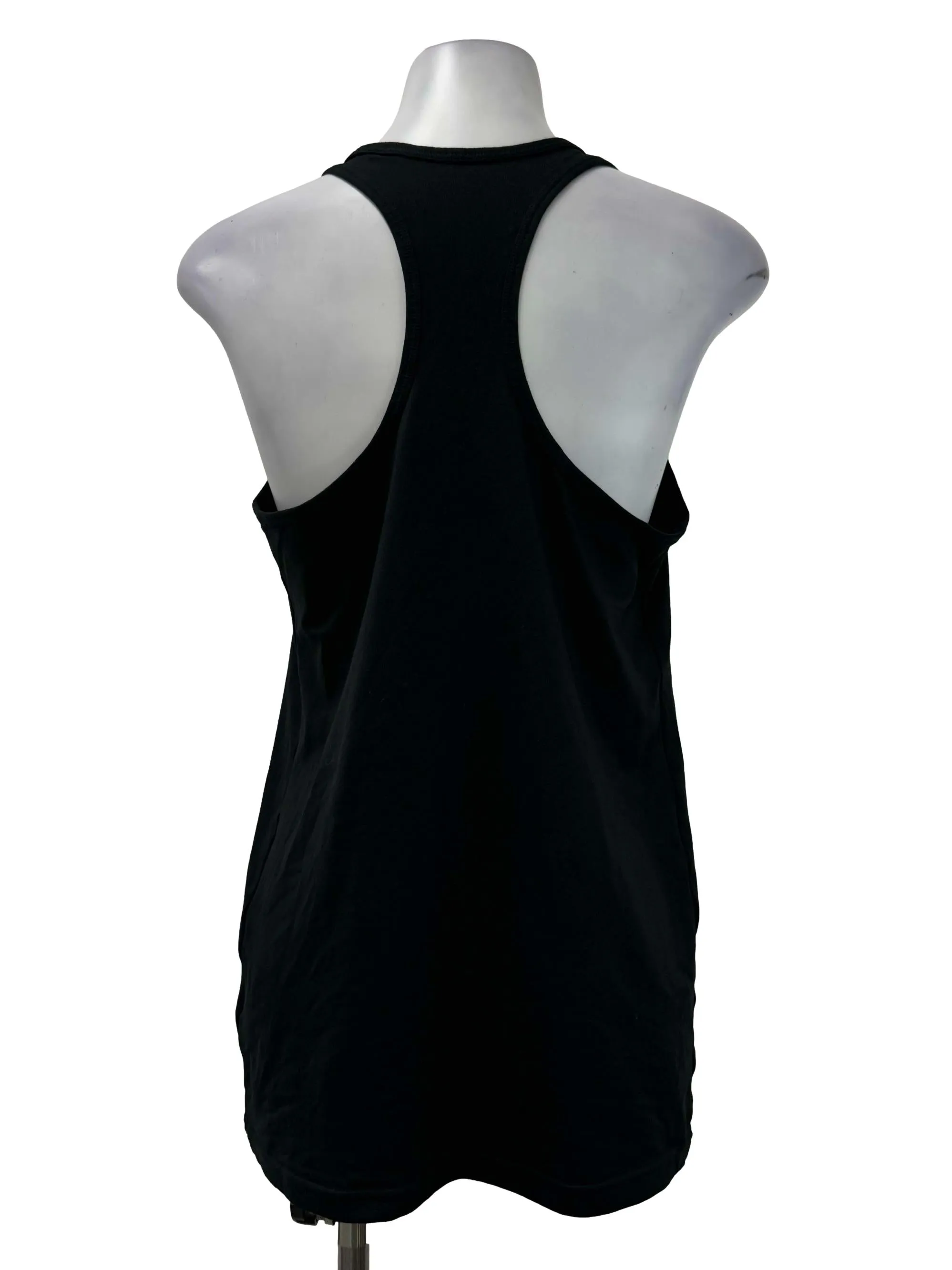 Black Basic Tank Top