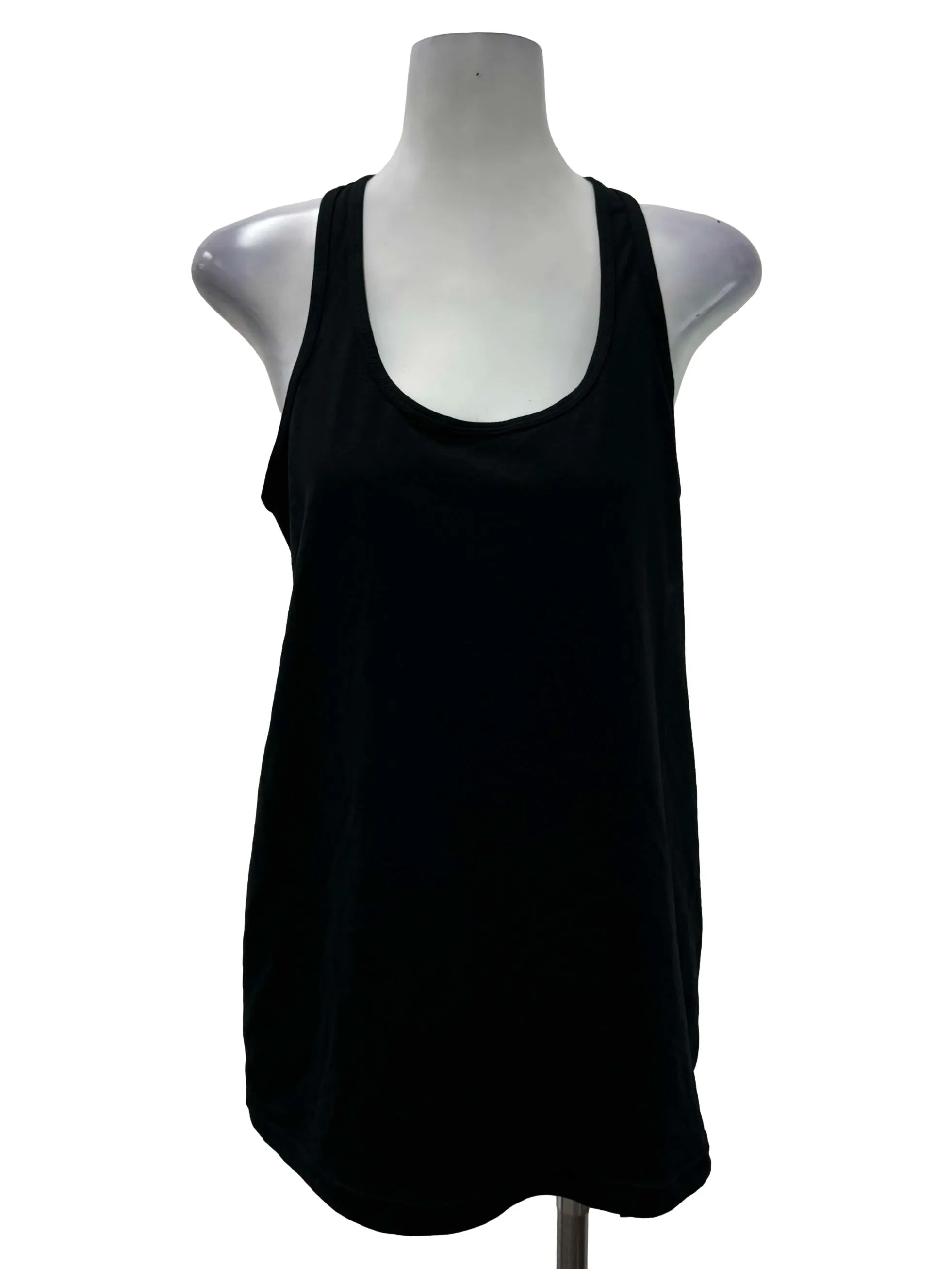 Black Basic Tank Top
