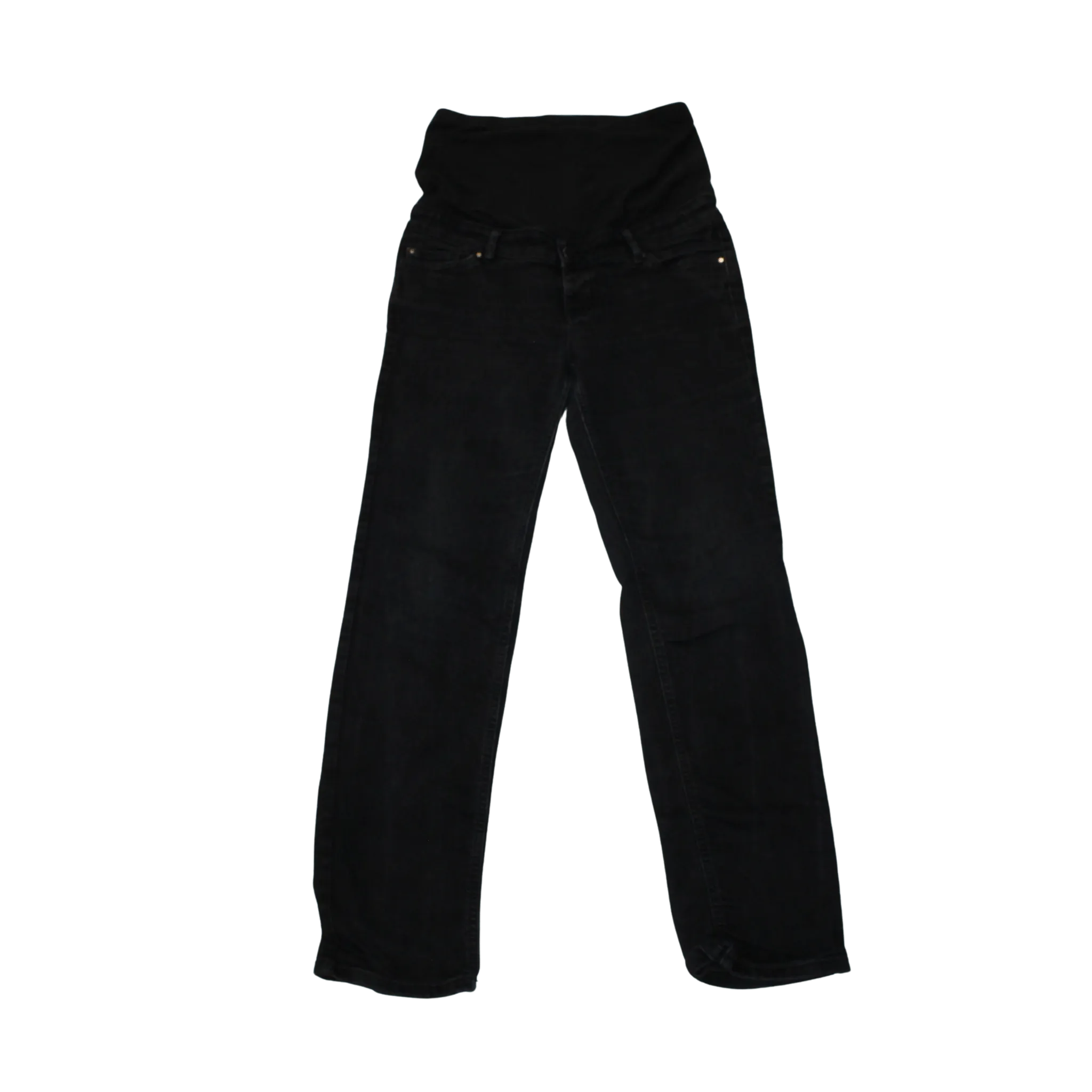 Black Maternity Jeans