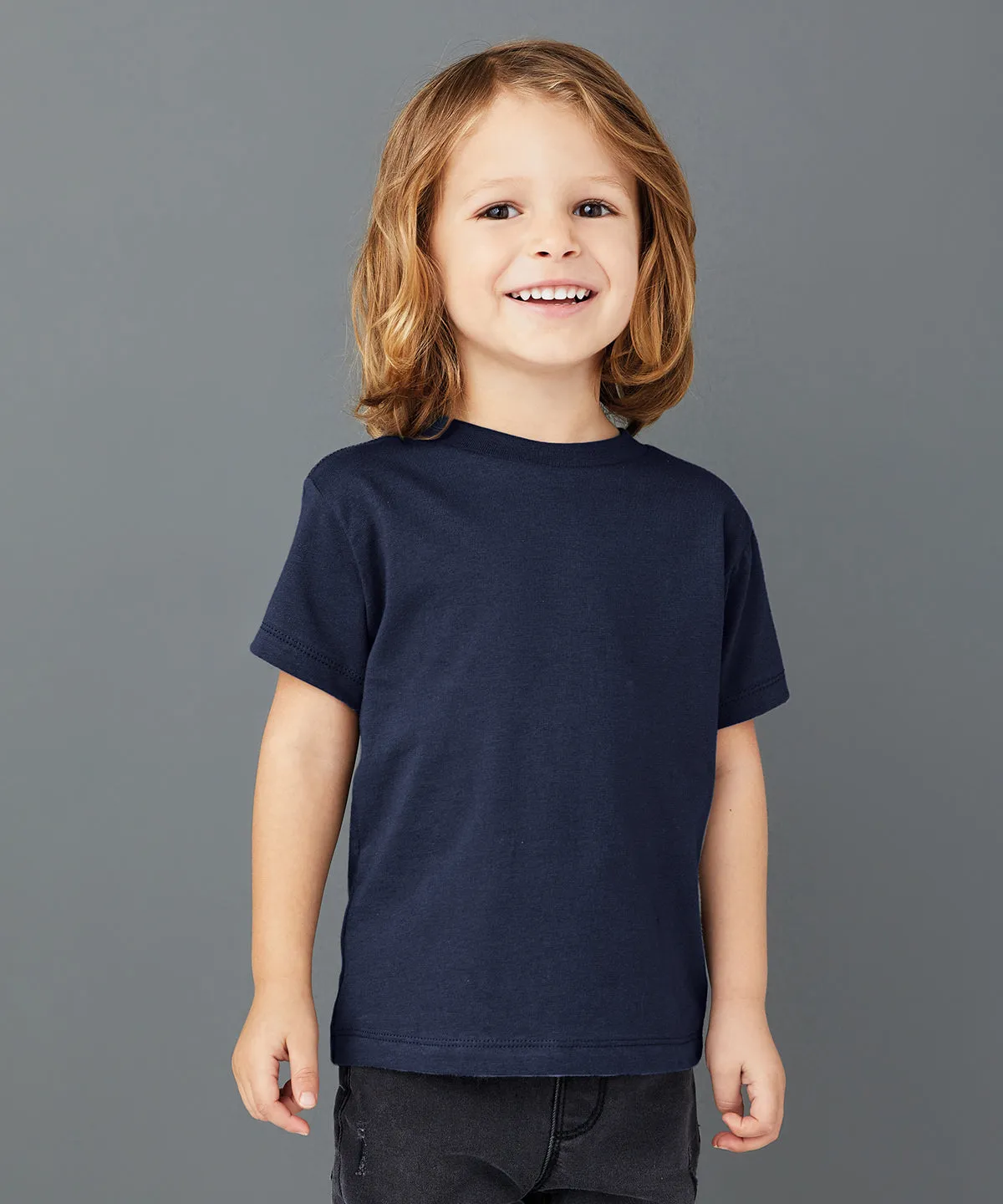 Black - Toddler Jersey short sleeve tee