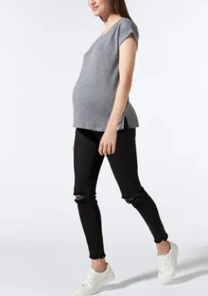 Blanqi maternity jeans - 2 (x-small)