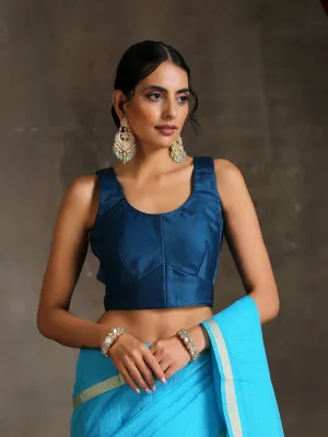 Blouse - Royal Blue Reign Sleeveless