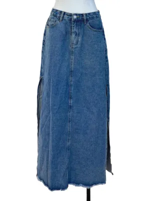 Blue Denim Skirt TTR