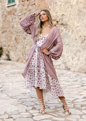 Brandy Duster in Light Orchid