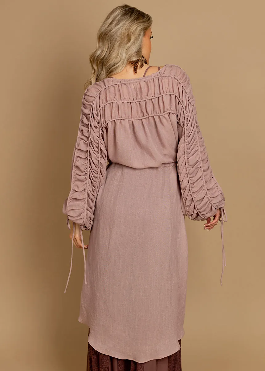 Brandy Duster in Light Orchid