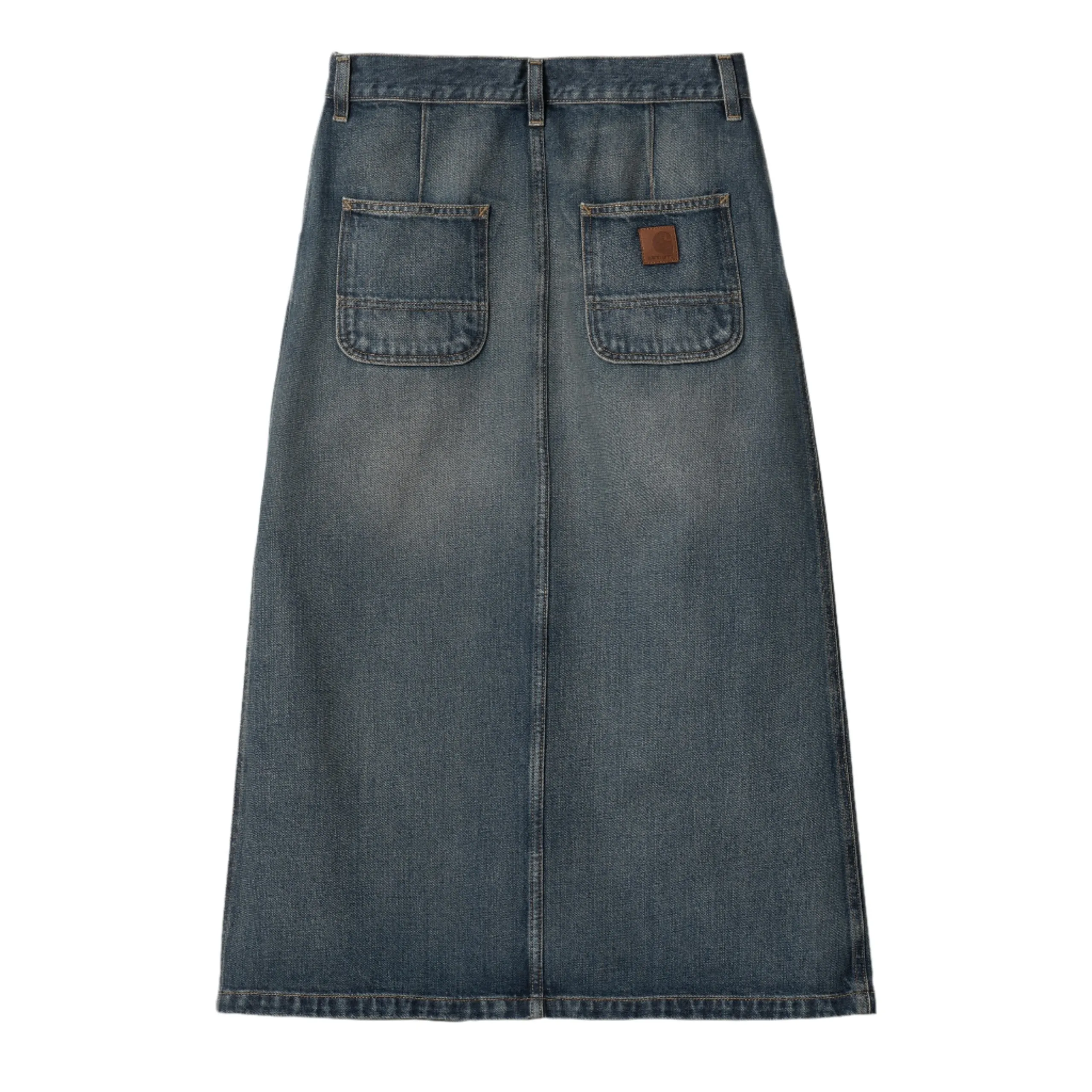 Carhartt WIP W' Marvin Skirt Blue Worn