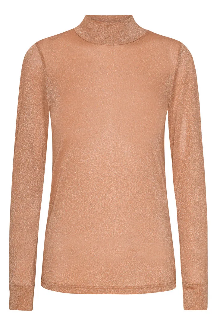 Cattia Blouse - Burned Peach