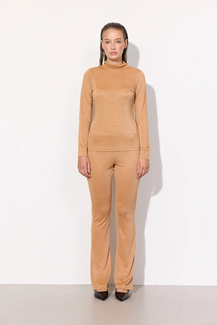 Cattia Blouse - Burned Peach