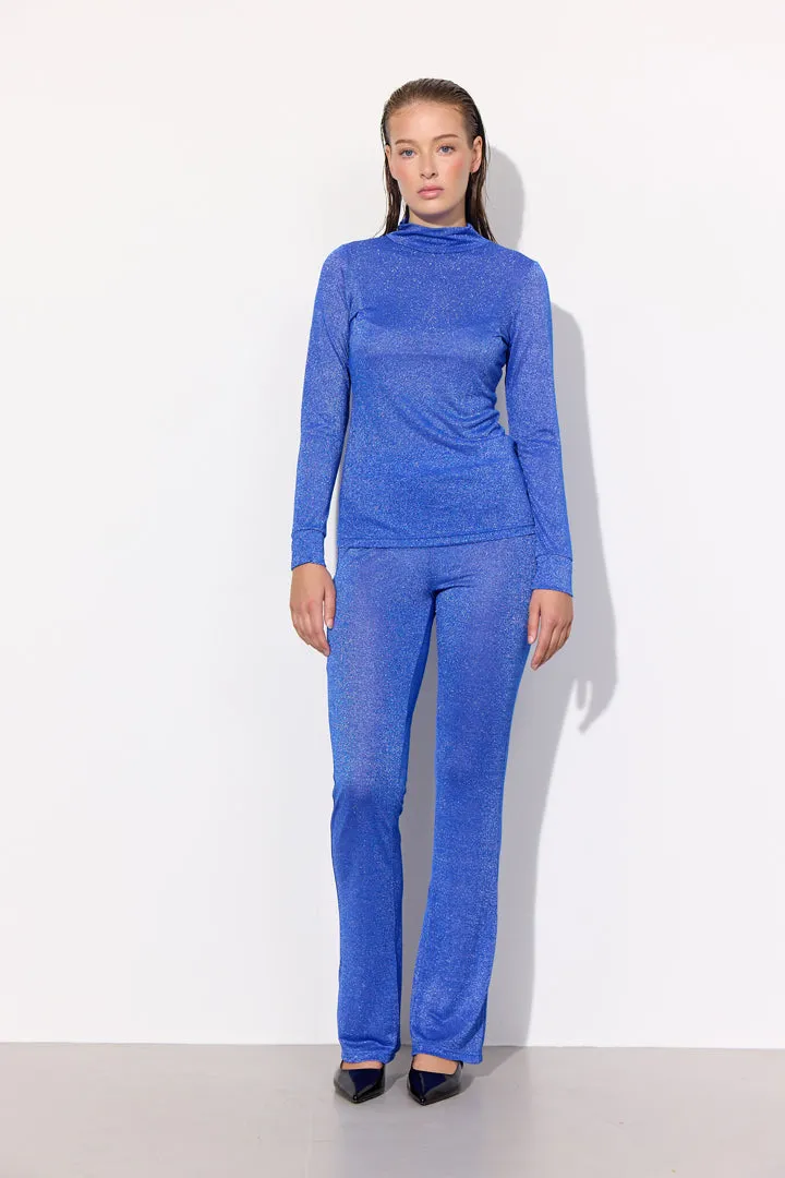 Cattia Blouse - Ice Blue