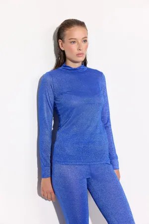 Cattia Blouse - Ice Blue
