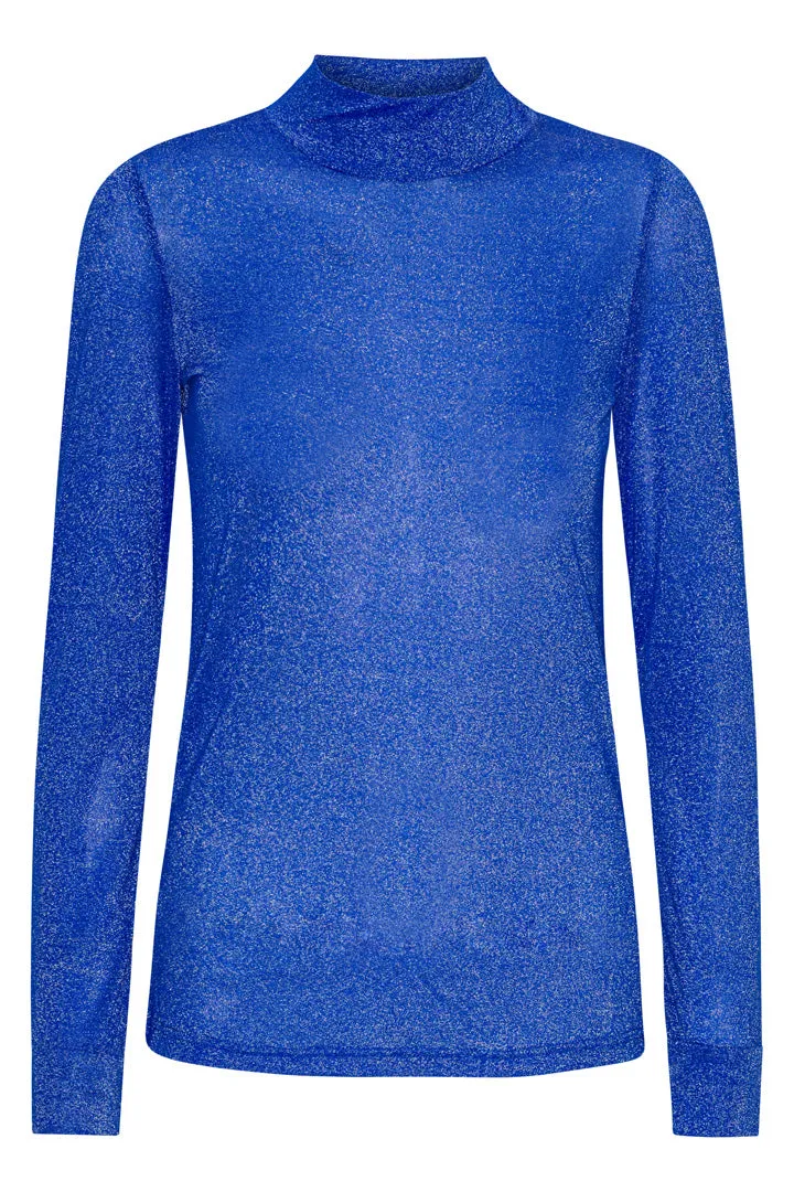Cattia Blouse - Ice Blue