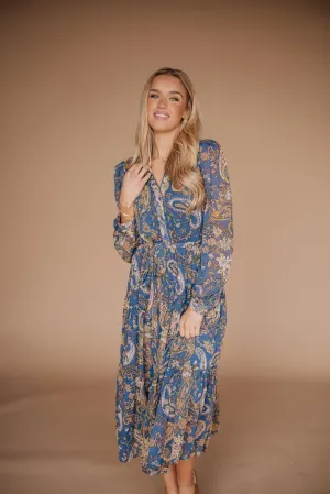 Daeci Button Down Midi Dress