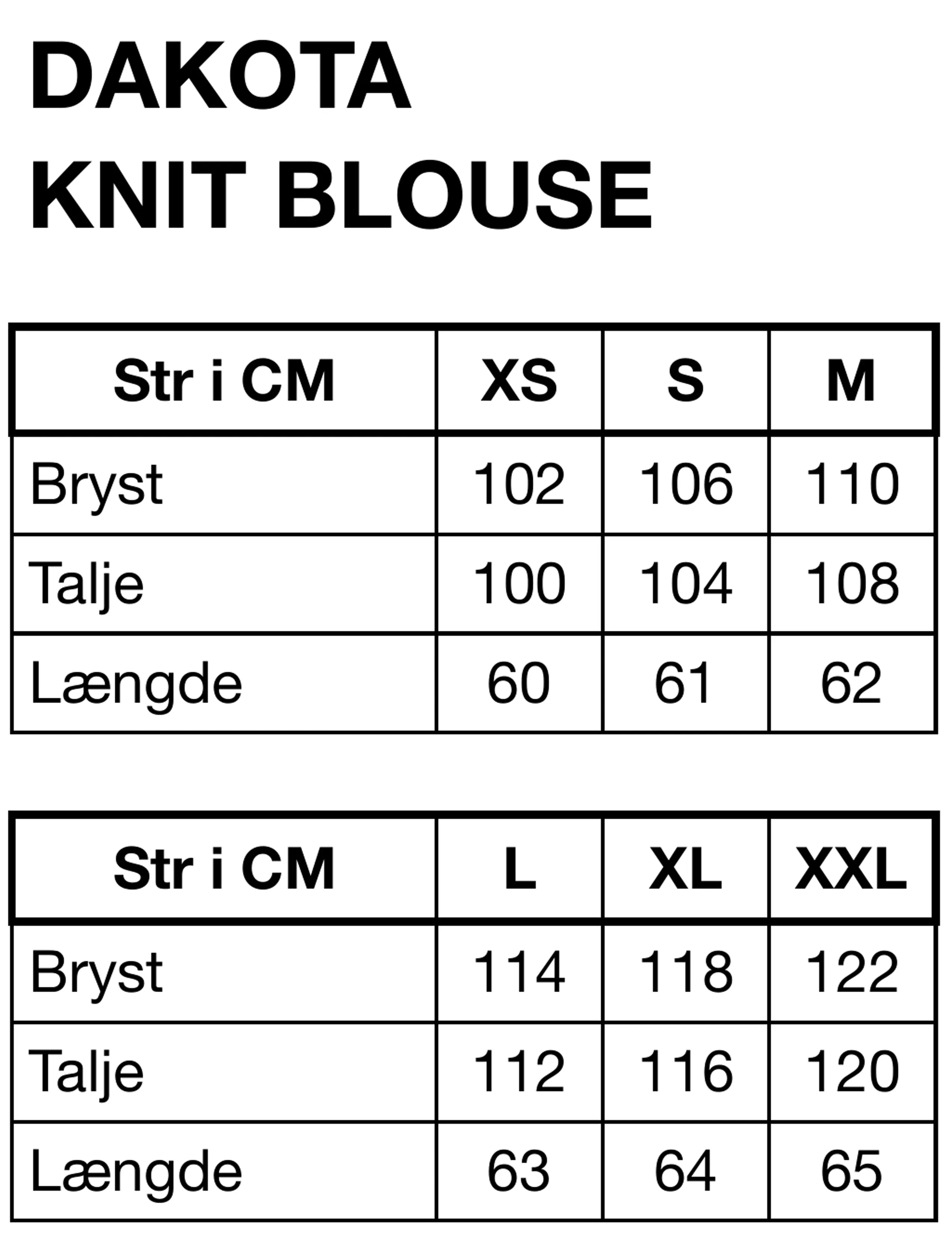 Dakota Knit Blouse - Mix stripe