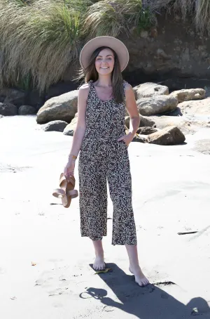 Daphne Breastfeeding Jumpsuit by Addison Clothing (Floral)