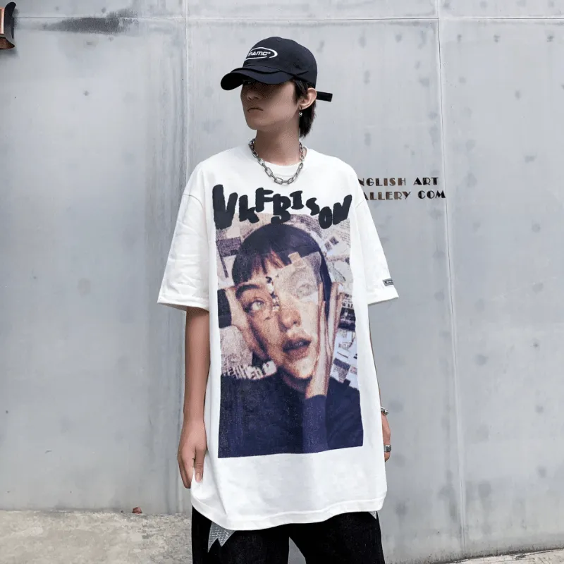 Dark Style Print T-shirt