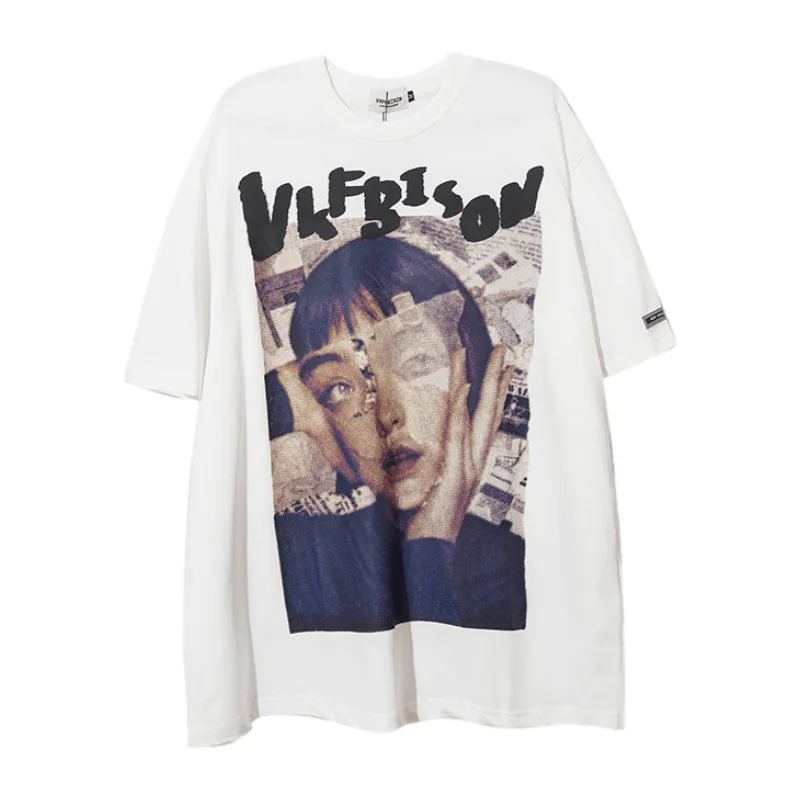 Dark Style Print T-shirt