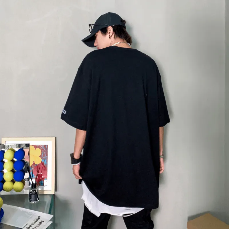 Dark Style Print T-shirt