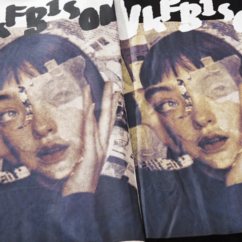 Dark Style Print T-shirt