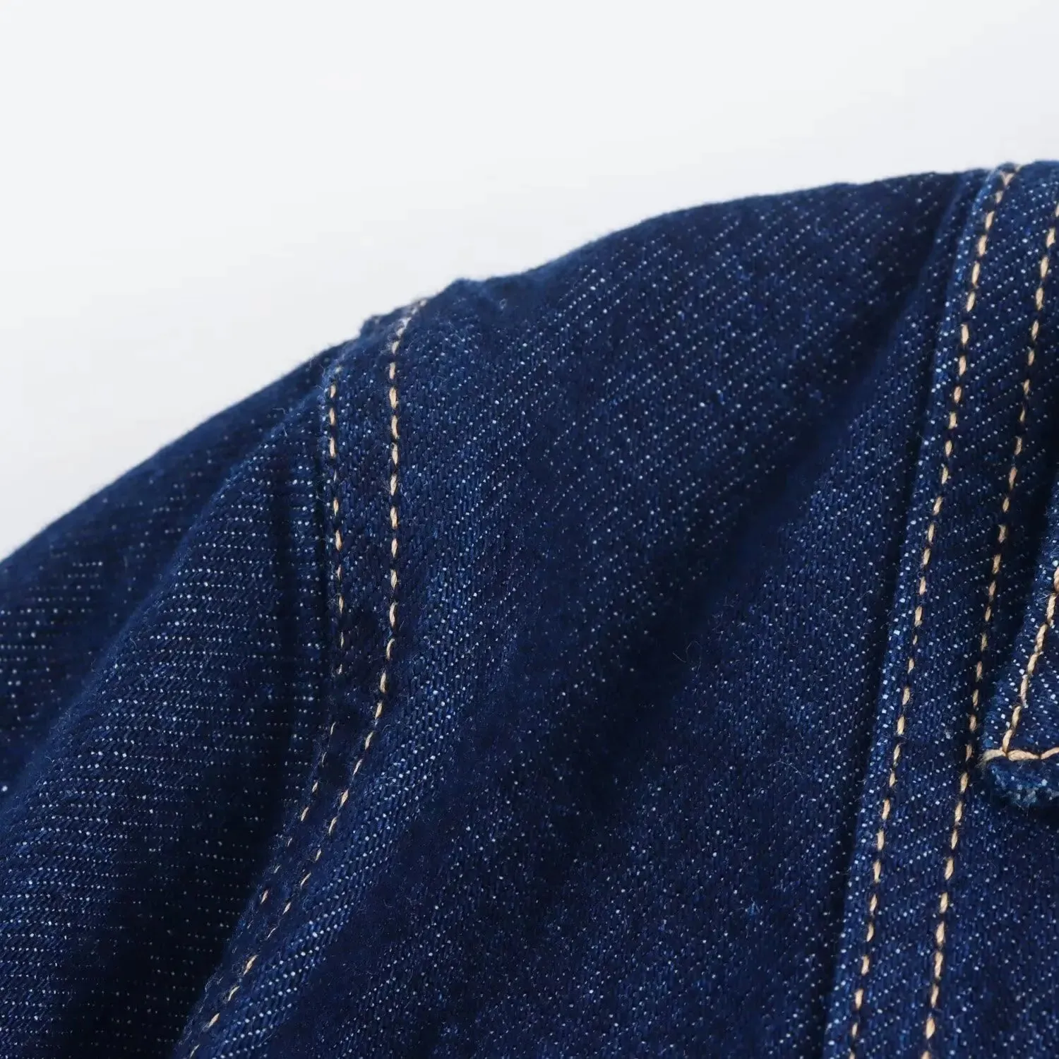 Denim Turn-Down Collar Short Sleeves Top & Skort Two-Piece Set Clothes