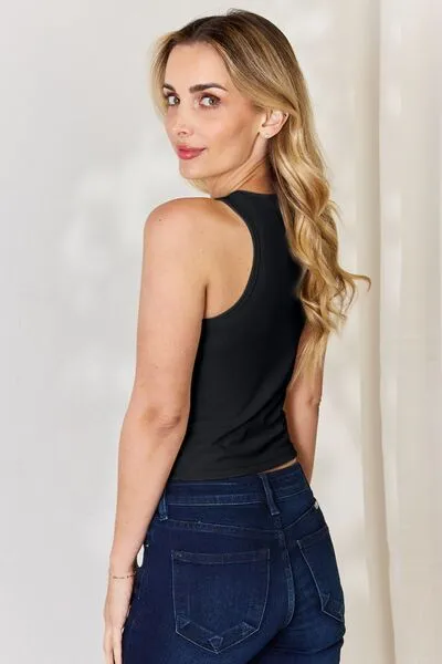Donnie Basic Bae Full Size Round Neck Slim Tank