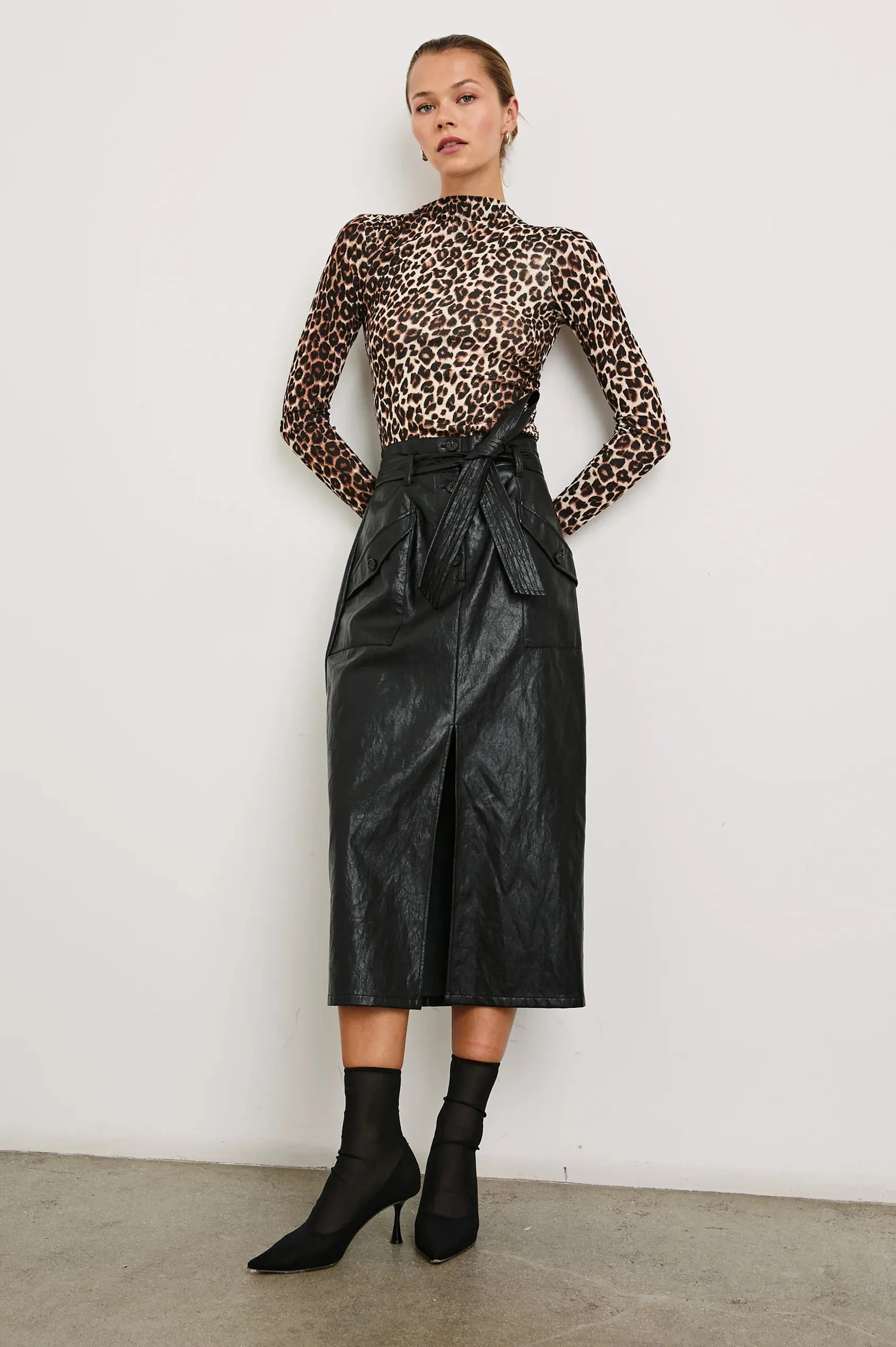 Edem Skirt in Black