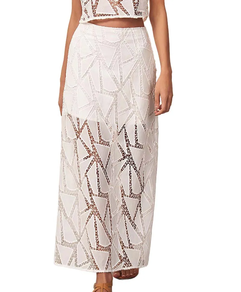 Elara Blouse-Juli Long Skirt ::RET