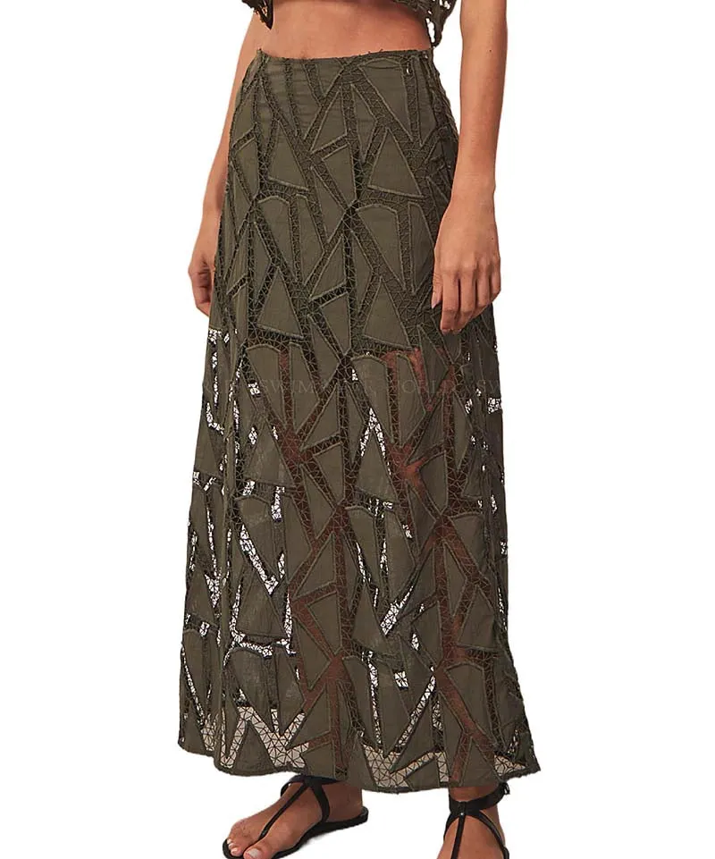 Elara Blouse-Juli Long Skirt ::RET