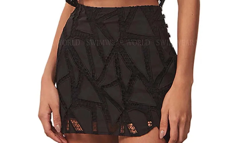 Elara Blouse-Luna Mini Skirt ::RET